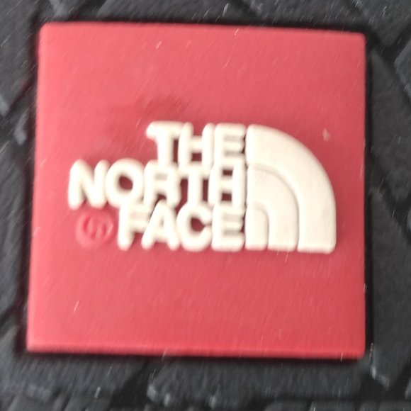 The North Face black suede type winter boots size 10 - Picture 9 of 10